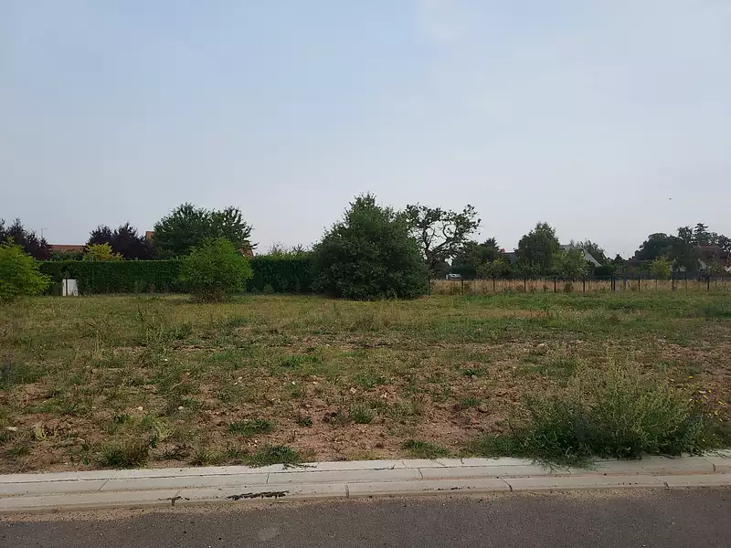 Terrain à bâtir, 539 m² - Vineuil (41350)