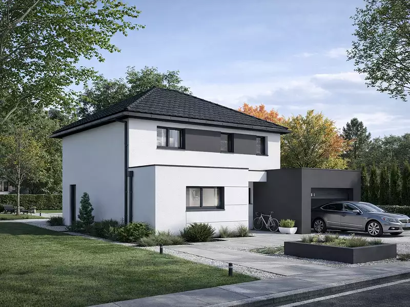 Maison neuve, 136,63 m² - Iwuy (59141)