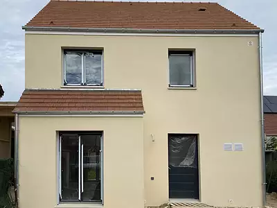 Maison neuve, 96 m²
