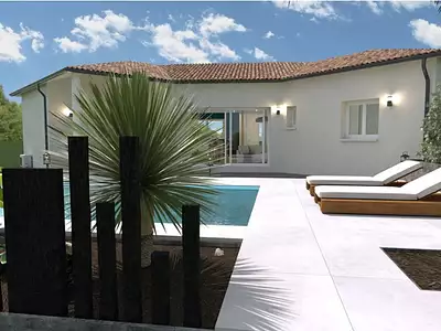Maison neuve, 105 m²