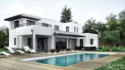 Maison neuve, 185 m²