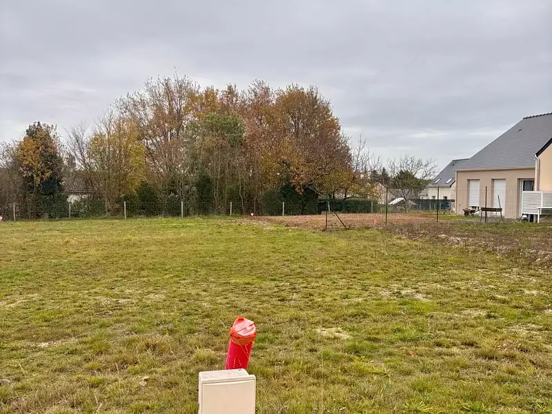Terrain à bâtir, 525 m² - Thouarcé (49380)