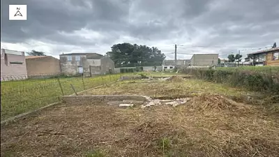 Terrain à bâtir, 380 m²