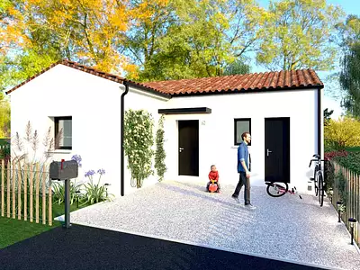 Maison neuve, 85 m²