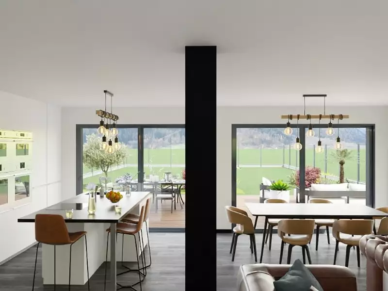 Maison neuve, 120 m² - Franqueville-Saint-Pierre (76520)