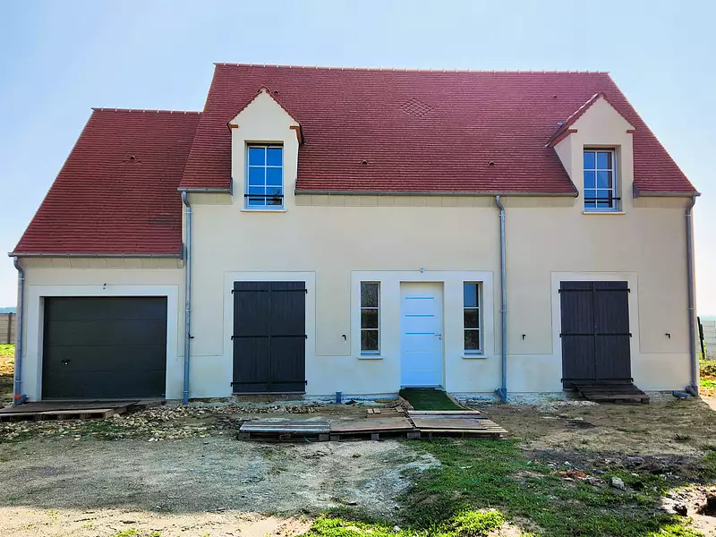 Maison neuve, 114,55 m² - Aubergenville (78410)