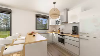 Maison neuve, 90,64 m²