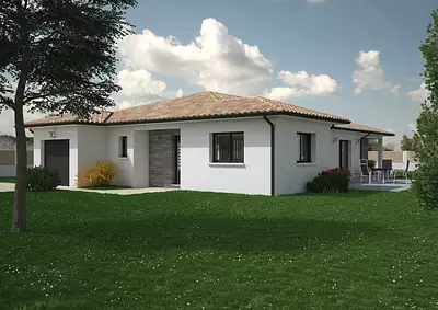 Maison neuve, 157 m²