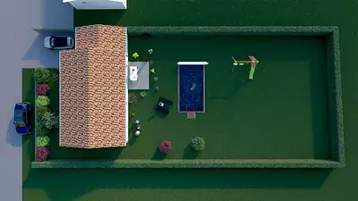 Maison neuve, 83 m²