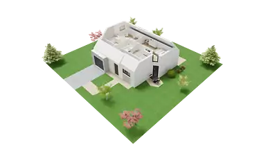 Maison neuve, 88,71 m²