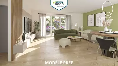 Maison neuve, 83 m²