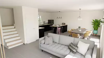 Maison neuve, 93 m²