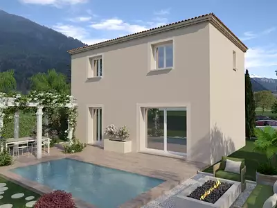 Maison neuve, 85 m²
