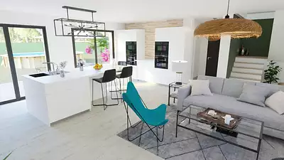 Maison neuve, 115 m²