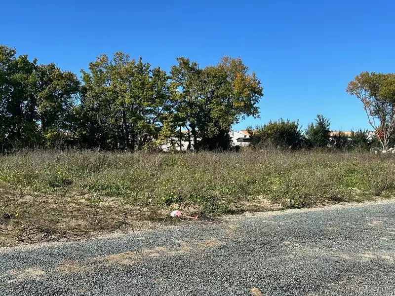 Terrain à bâtir, 502 m² - Ardillières (17290)