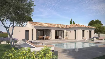 Maison neuve, 100 m²