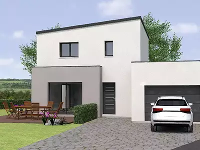 Maison neuve, 141 m²