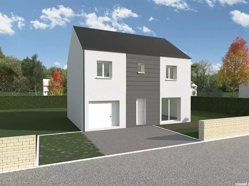 Maison neuve, 110 m² - Toury (28310)