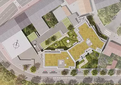 Les Terrasses d'Héloise