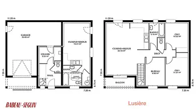 Maison neuve, 98 m²