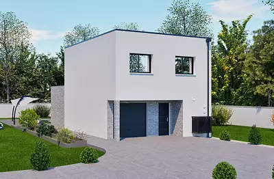 Maison neuve, 104 m²