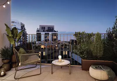 Résidence Hubertine Auclert