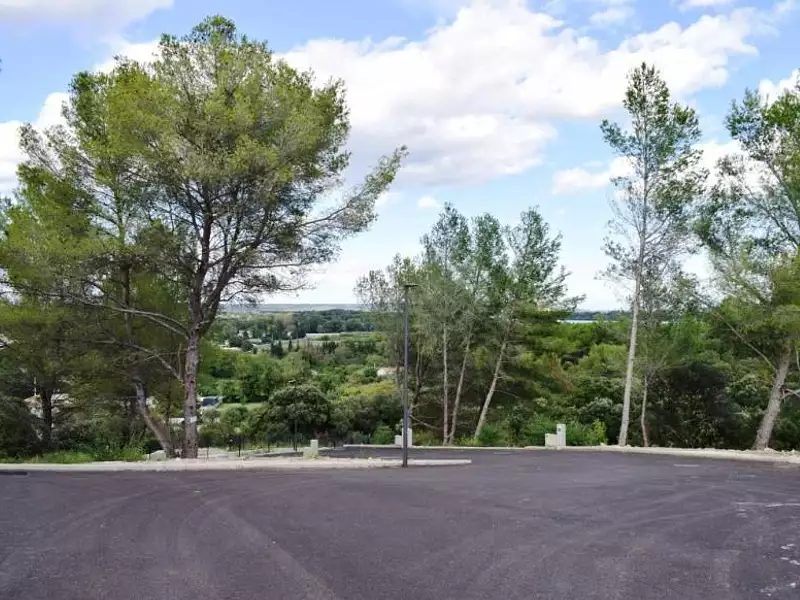 Terrain à bâtir, 417 m² - Comps (30300)