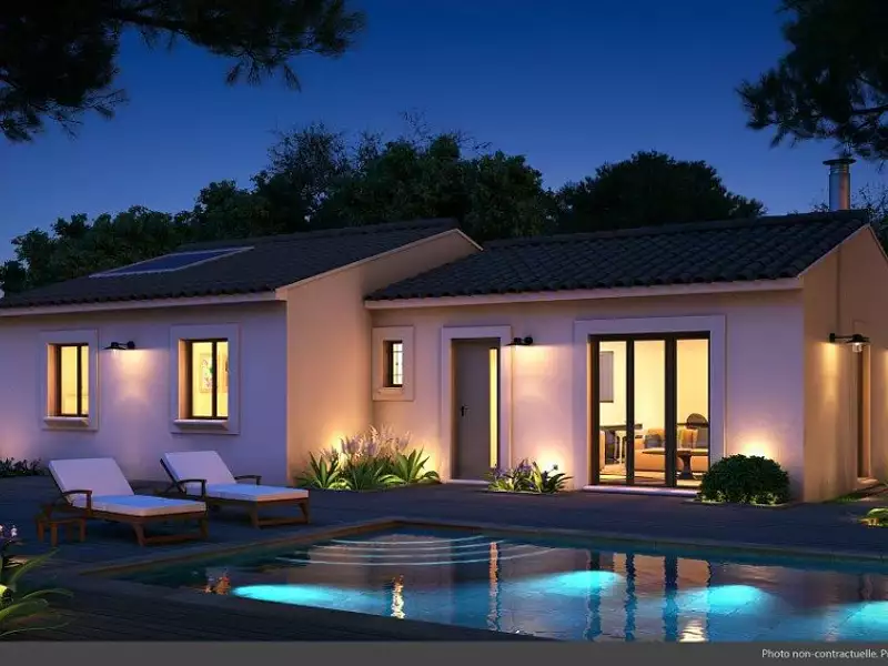 Maison neuve, 80 m² - La Roquebrussanne (83136)