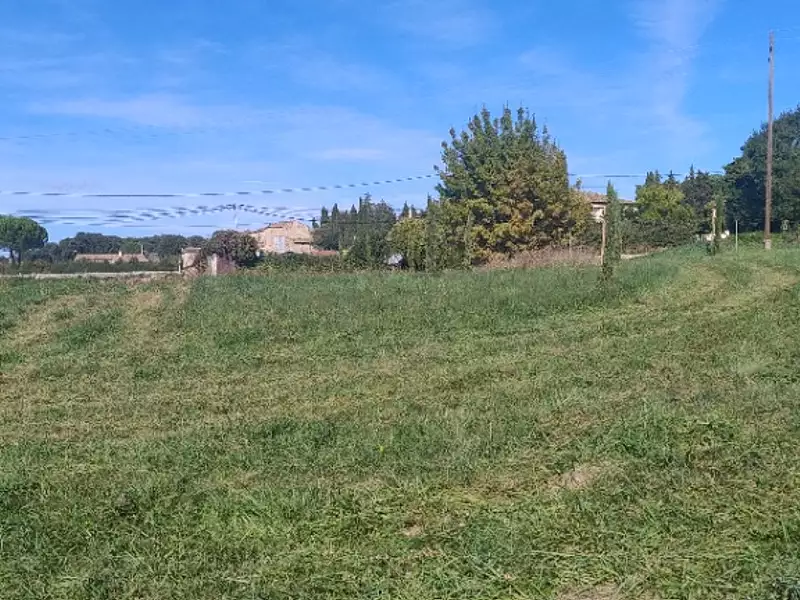 Terrain à bâtir, 1 123 m² - Vagnas (07150)