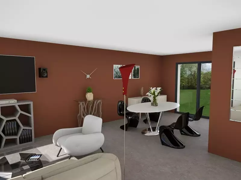 Maison neuve, 100 m² - Le Bocasse (76690)