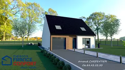 Maison neuve, 95 m²