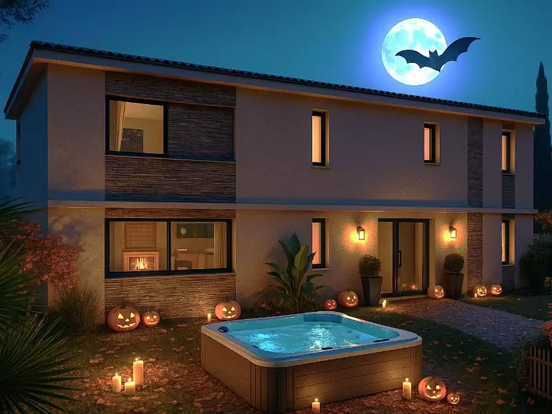 Maison neuve, 135 m² - Hyères (83400)