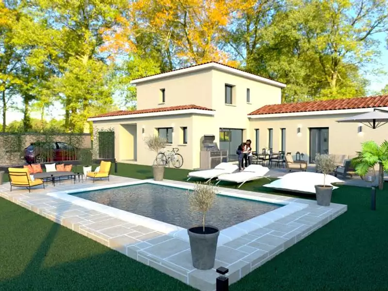 Maison neuve - Pechbonnieu (31140)