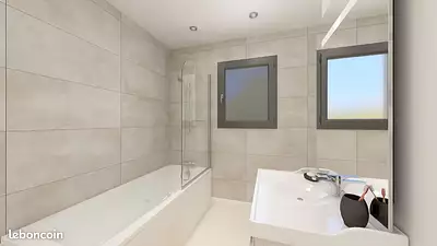 Maison neuve, 98 m²