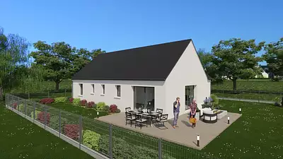 Maison neuve, 92 m²