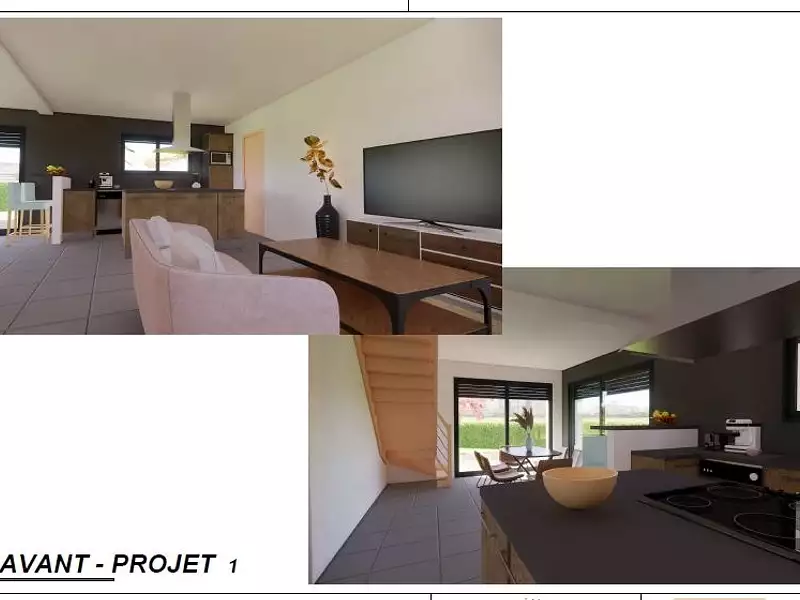 Maison neuve, 135 m² - Saint-Berthevin (53940)