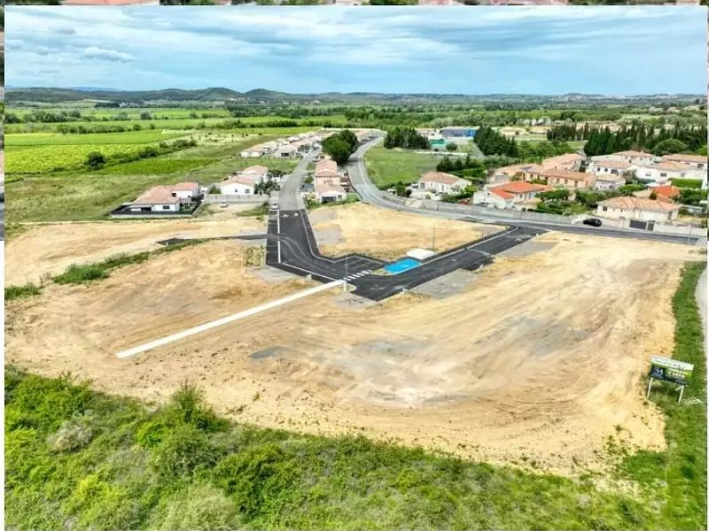 Terrain à bâtir, 341 m² - Salles-d'Aude (11110)