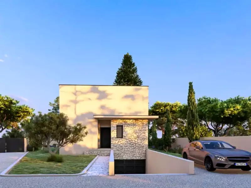 Maison neuve, 105 m² - Ventabren (13122)