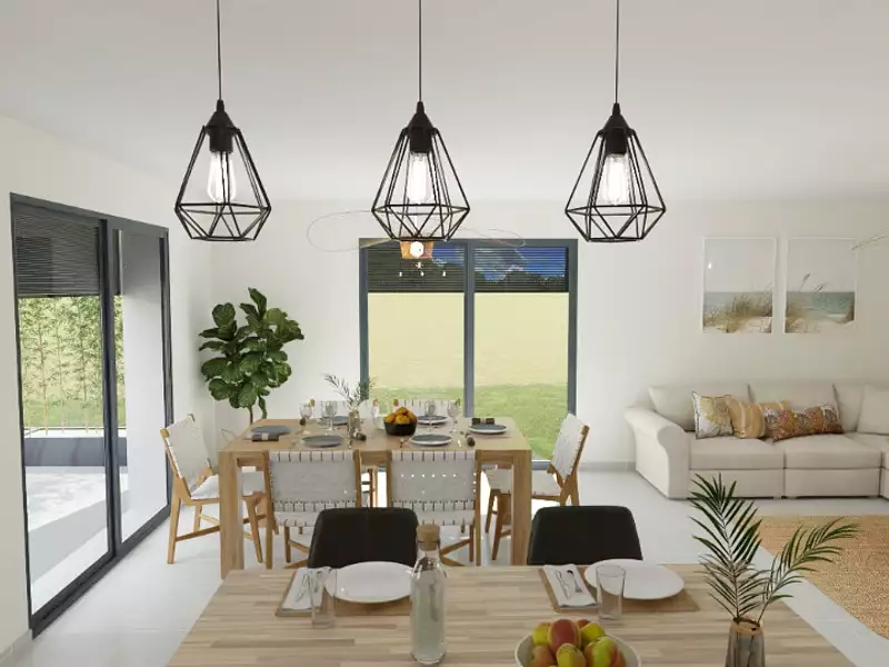 Maison neuve, 95 m² - Cuers (83390)