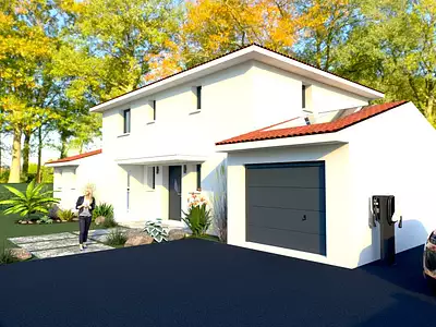 Maison neuve, 147 m²