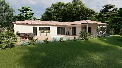 Maison neuve, 130 m²