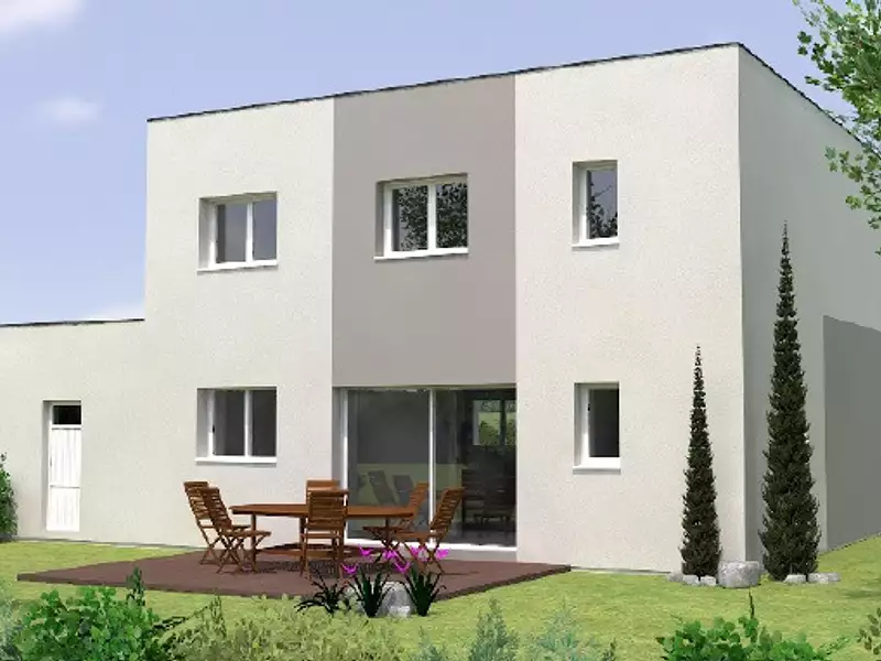 Maison neuve, 125 m² - Angers (49100)