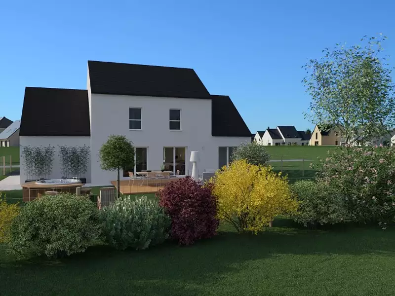 Maison neuve, 127 m² - Mettray (37390)