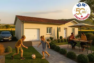 Maison neuve, 79 m²