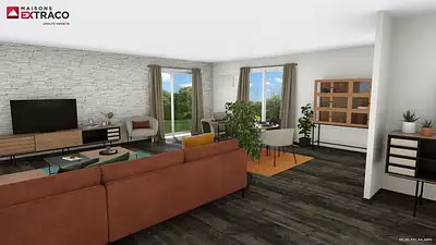 Maison neuve, 132 m²