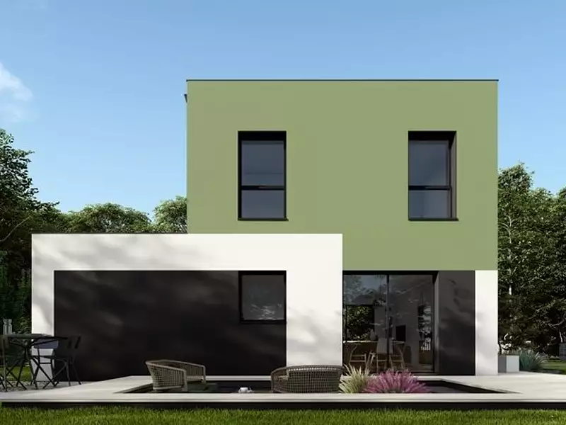 Maison neuve, 86 m² - Jans (44170)
