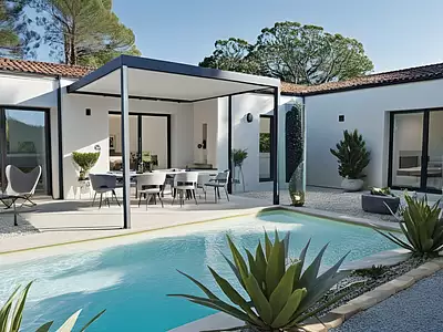 Maison neuve, 104 m²