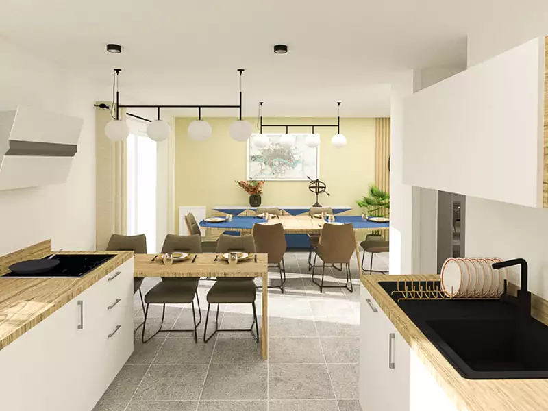 Maison neuve, 118 m² - Villiers-sur-Marne (94350)