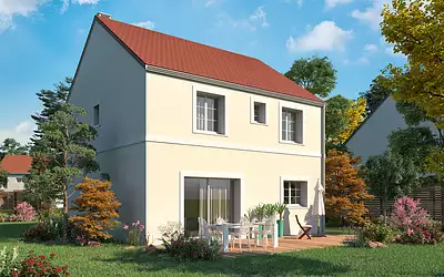 Maison neuve, 117,12 m²