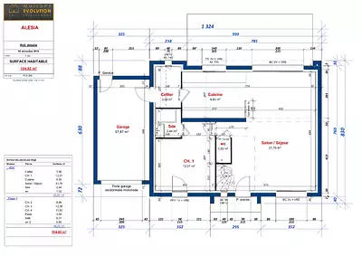 Maison neuve, 104 m²
